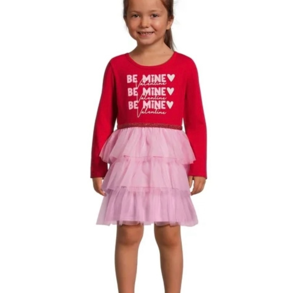 Valentine's Day Tutu Dress